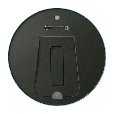 150mm缶バッジの裏面